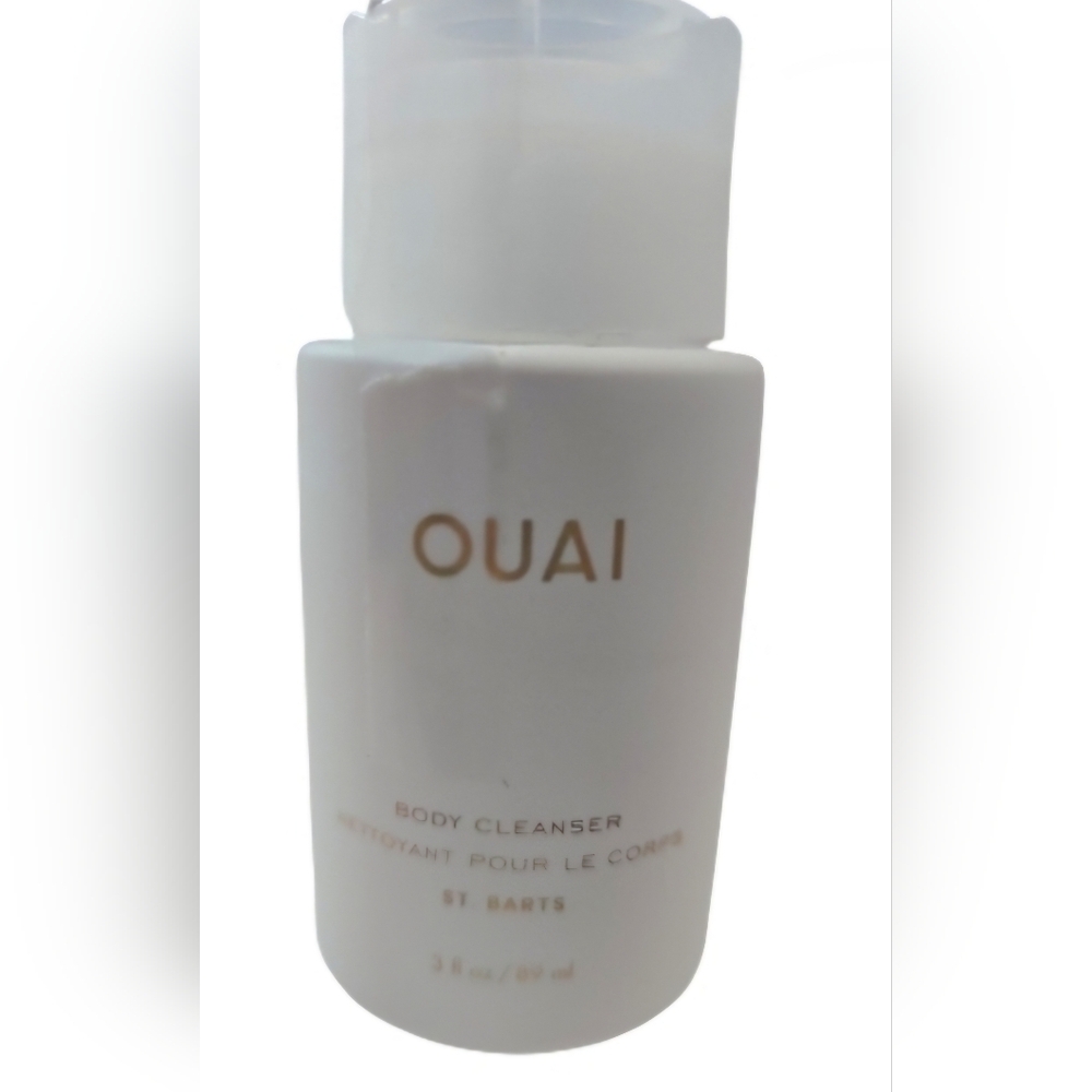 OUAI St. Barts Body Cleanser - Travel Size 3oz/89ml - NEW SEALED